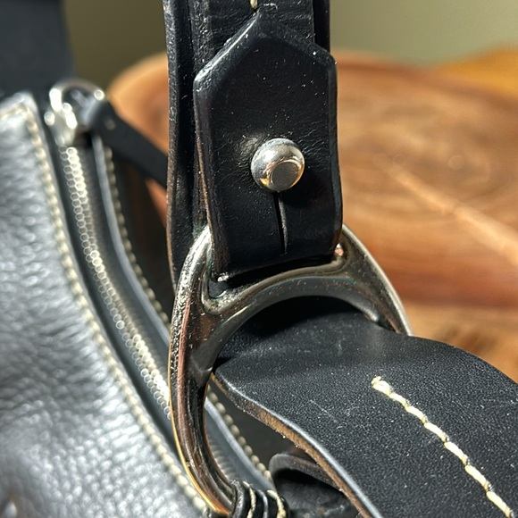 DOONEY & BOURKE Pebbled Leather Shoulder Bag - Picture 11 of 16